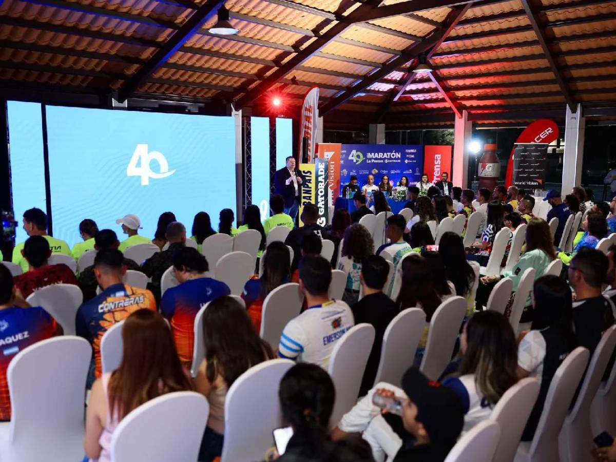 49 Maratón LA PRENSA-Gatorade: lanzamiento y así es la hermosa nueva camiseta