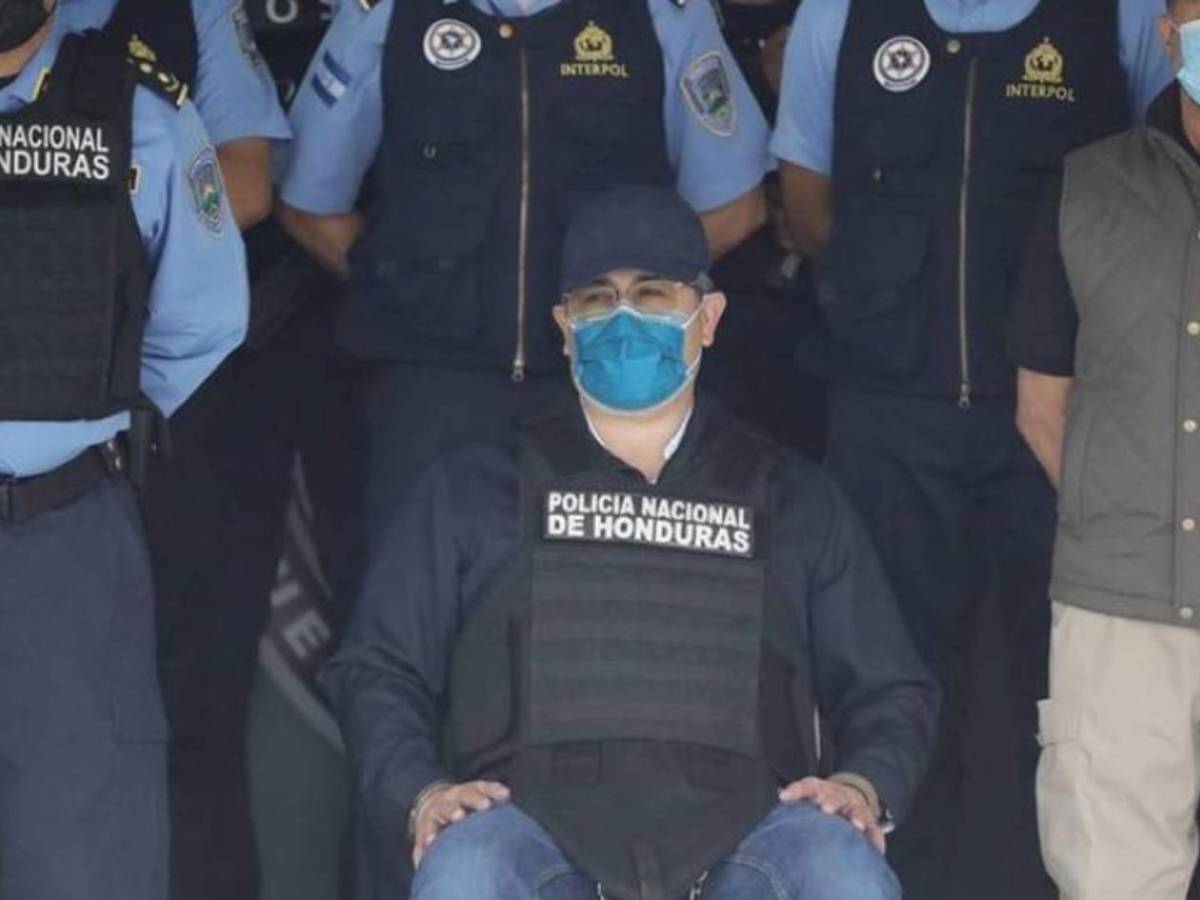 ¿Será que aquí termina todo?: JOH relata los momentos de angustia que vivió en prisión