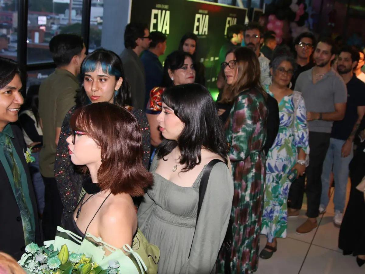 Así fue el estreno nacional de Eva en Tegucigalpa