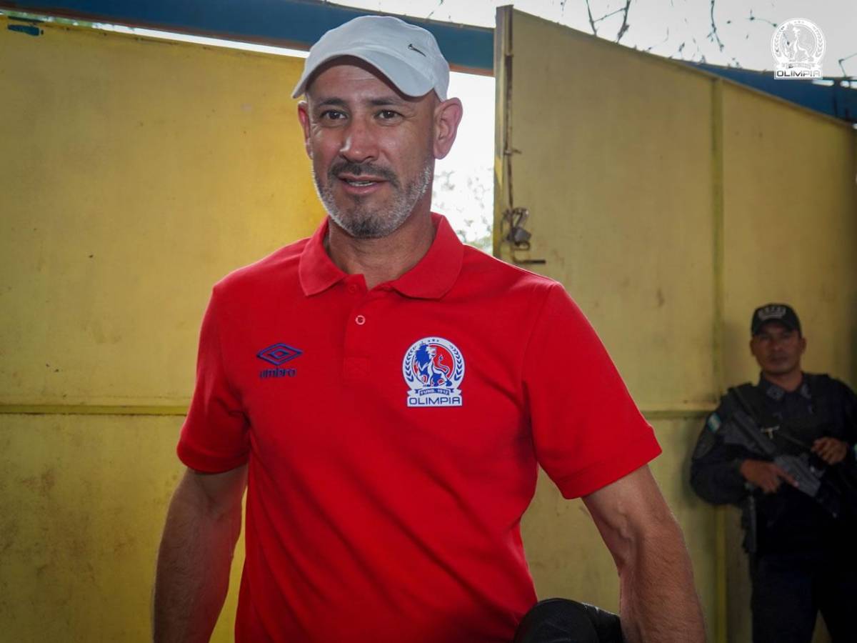 Eduardo Espinel y los cuatro motivos de su renuncia en Olimpia: no soportó más