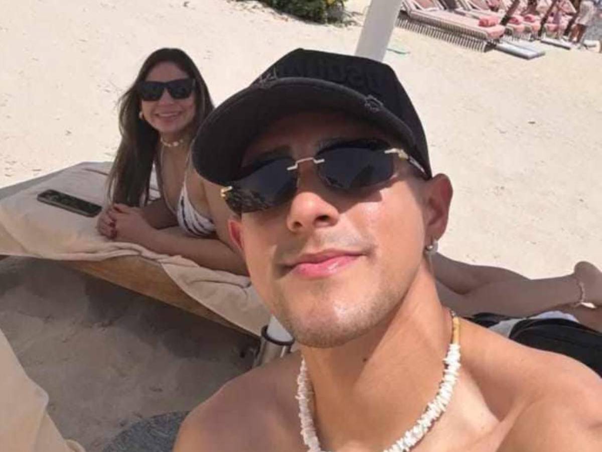 Fotos: Esposa de futbolista hondureño sorprende en Dubái