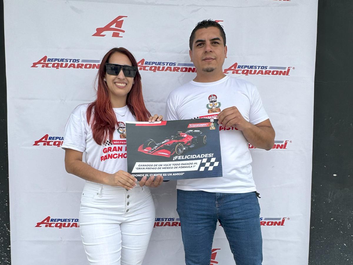 El “Gran Premio Pancho Pistón 2024” de Repuestos Acquaroni ya tiene ganador