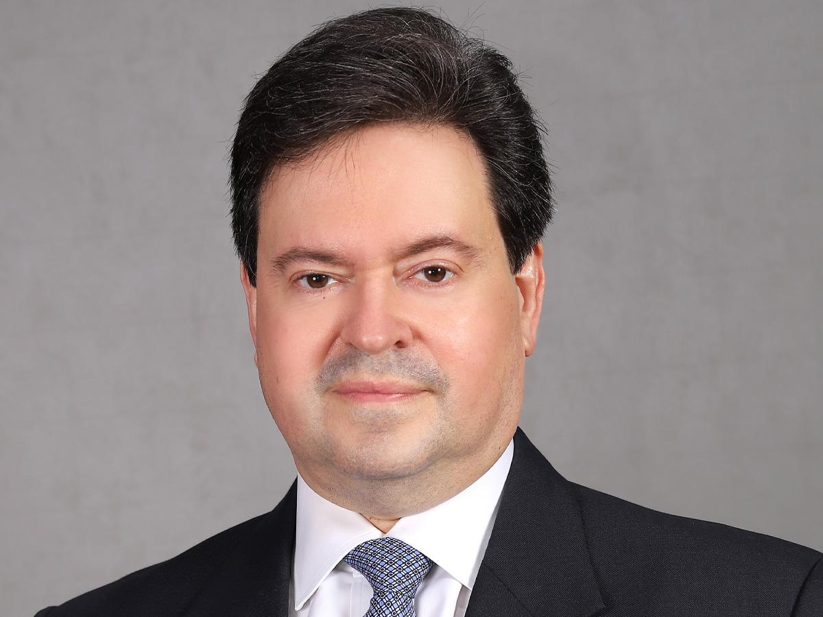 El licenciado Guillermo Bueso, presidente ejecutivo de Banco Atlántida desde el 2010.