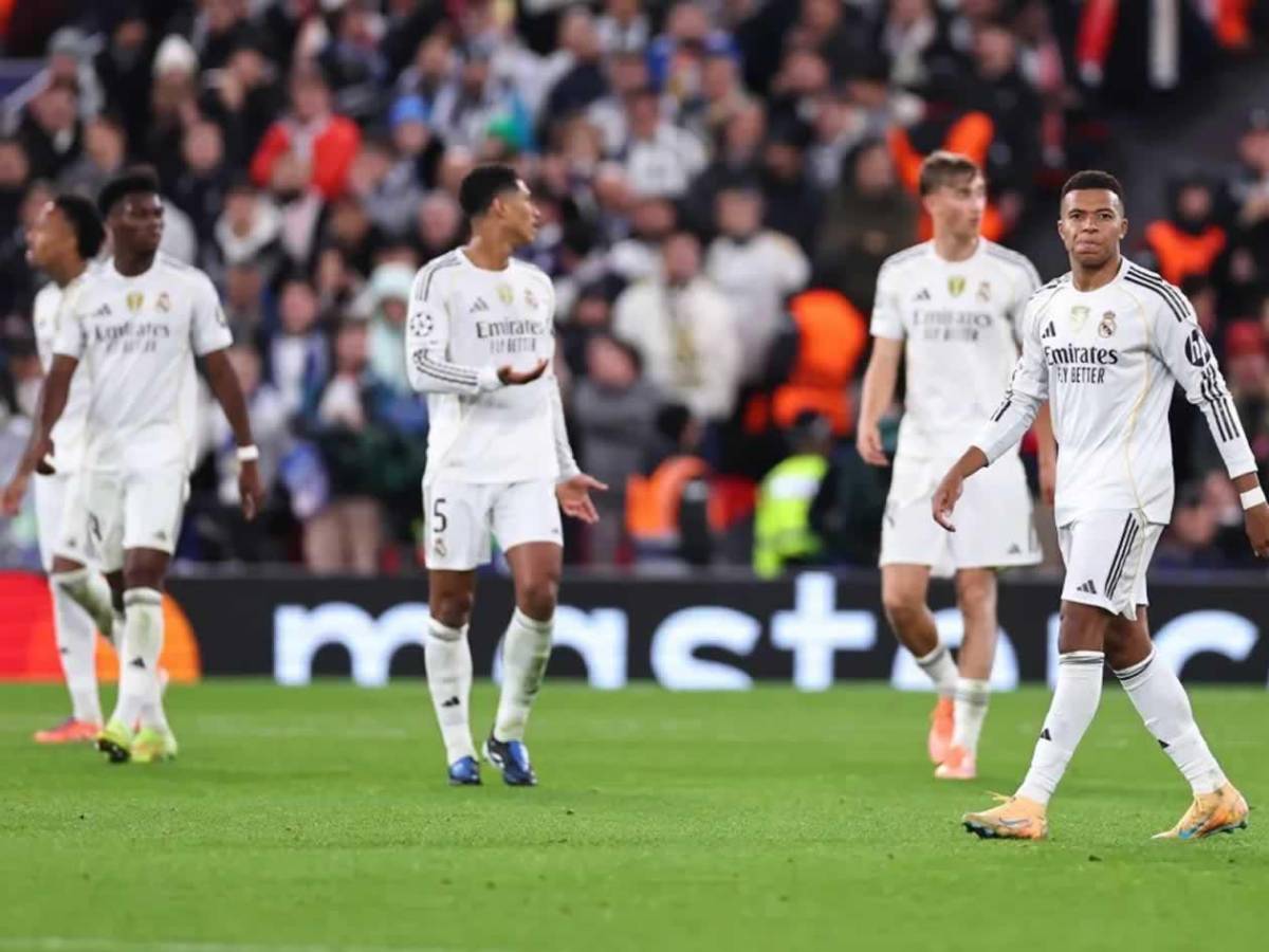 Decepción de Real Madrid, Vinicius humillado, burla a Arnold en Liverpool y PSG con fea noticia