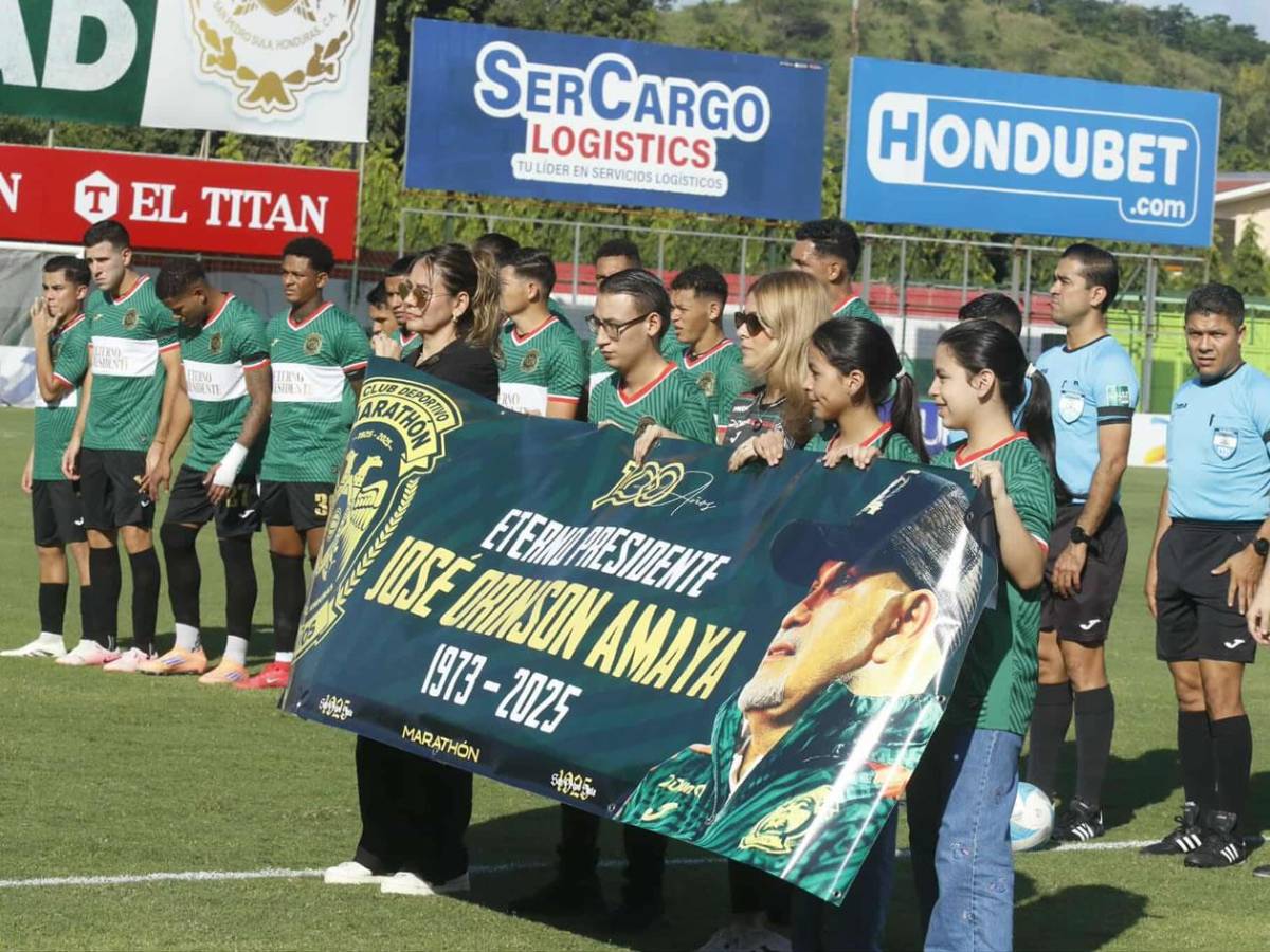 Marathón dio estremecedor adiós a Orinson Amaya, dedicaron triunfo y bellezas