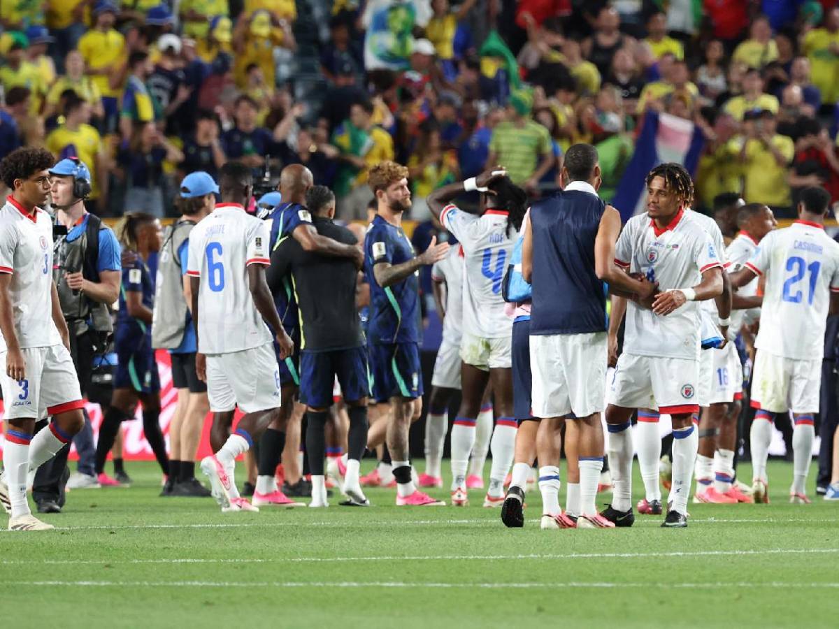 Dolor del primer eliminado del Mundial, show de Vinicius y preocupación por Raphinha