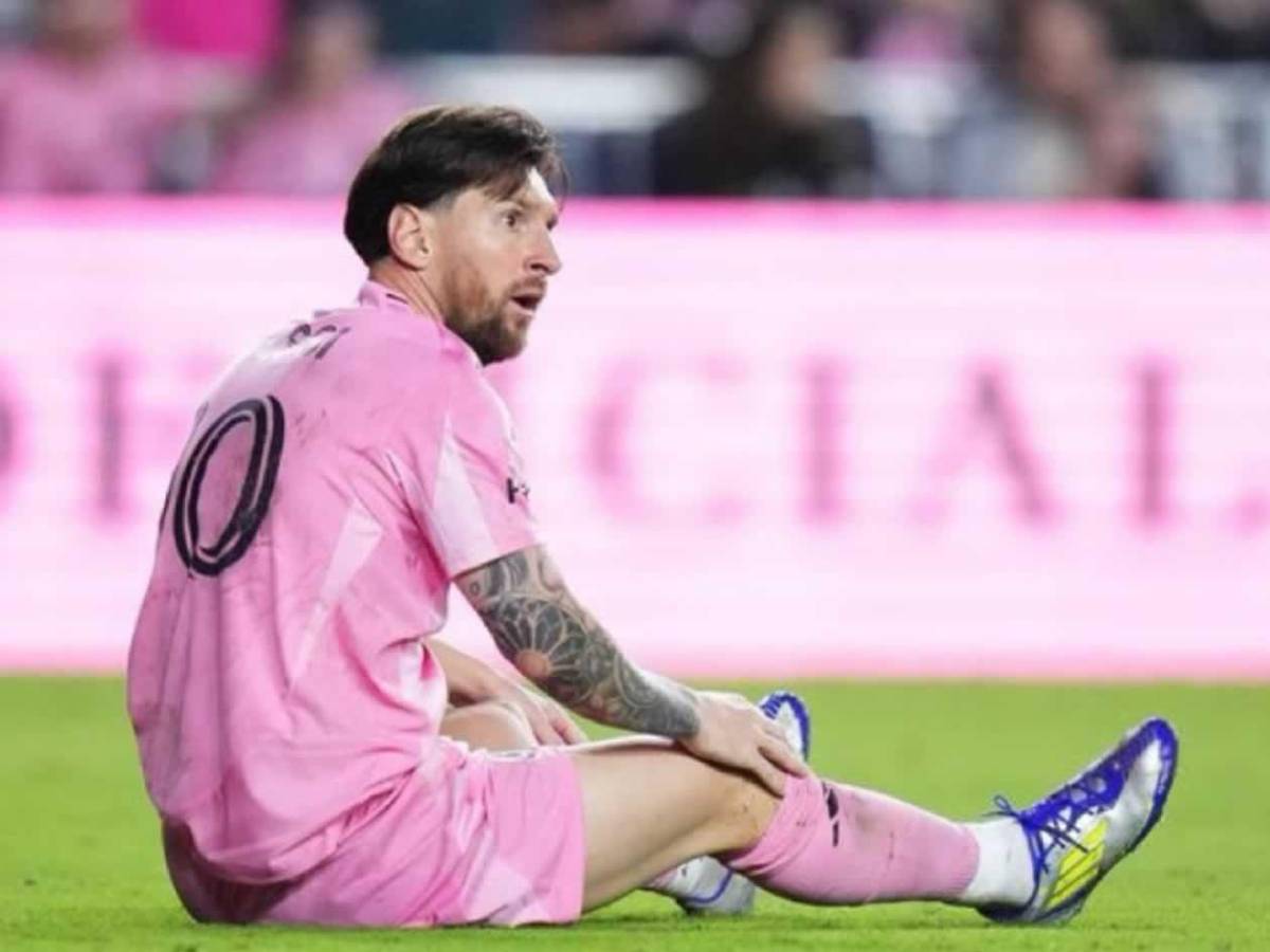 Brutal bronca de Messi al árbitro, lo insultó y festejo a lo Cristiano