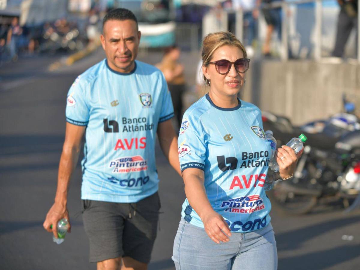 Las chicas que enamoraron en el Motagua-Génesis PN, sorpresa y ambientazo
