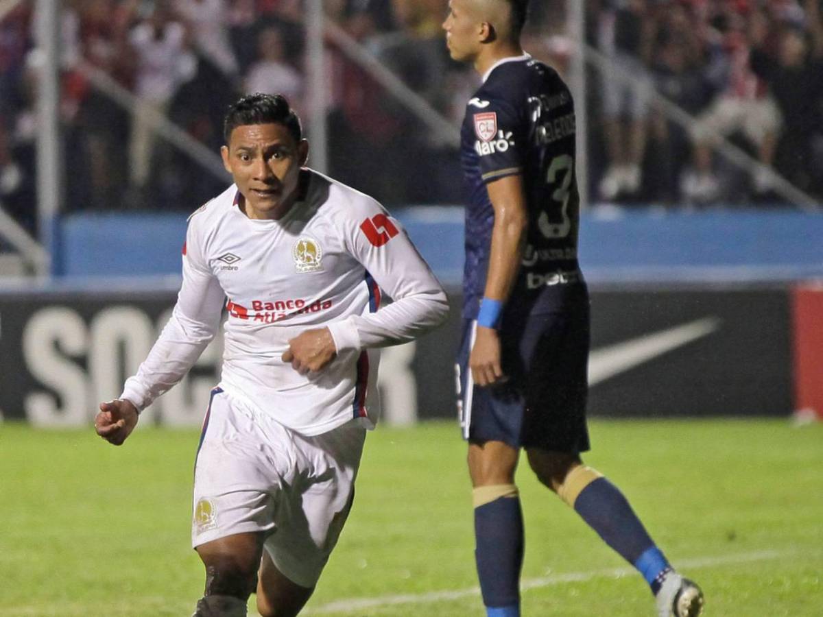 No quiere jugar en Olimpia, sorpresa con Alexy Vega y salida en Motagua