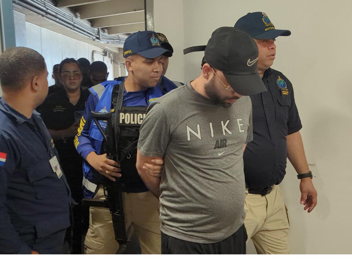 República Dominicana extradita a Gilbert Reyes a Honduras