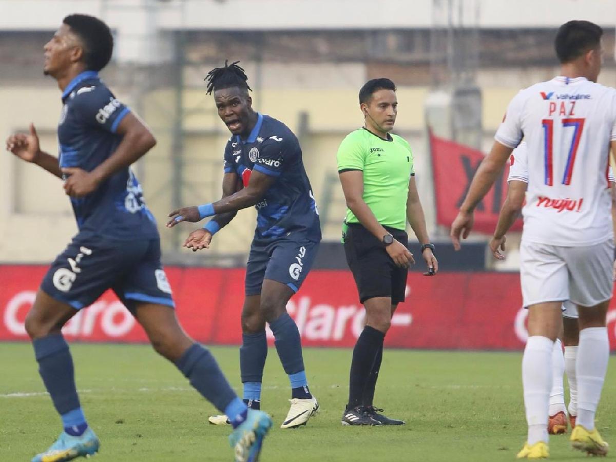 ¿Habló del arbitraje? La reacción de Rubilio Castillo tras el Olimpia-Motagua