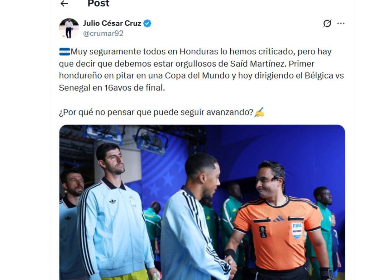 Said Martínez desata la polémica del Mundial 2026: Arden las redes sociales