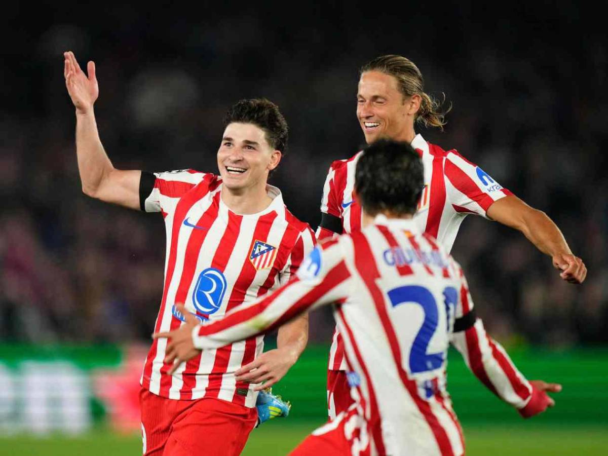 Tabla goleadores Champions: Julián no perdonó y marcó; así quedó de Mbappé