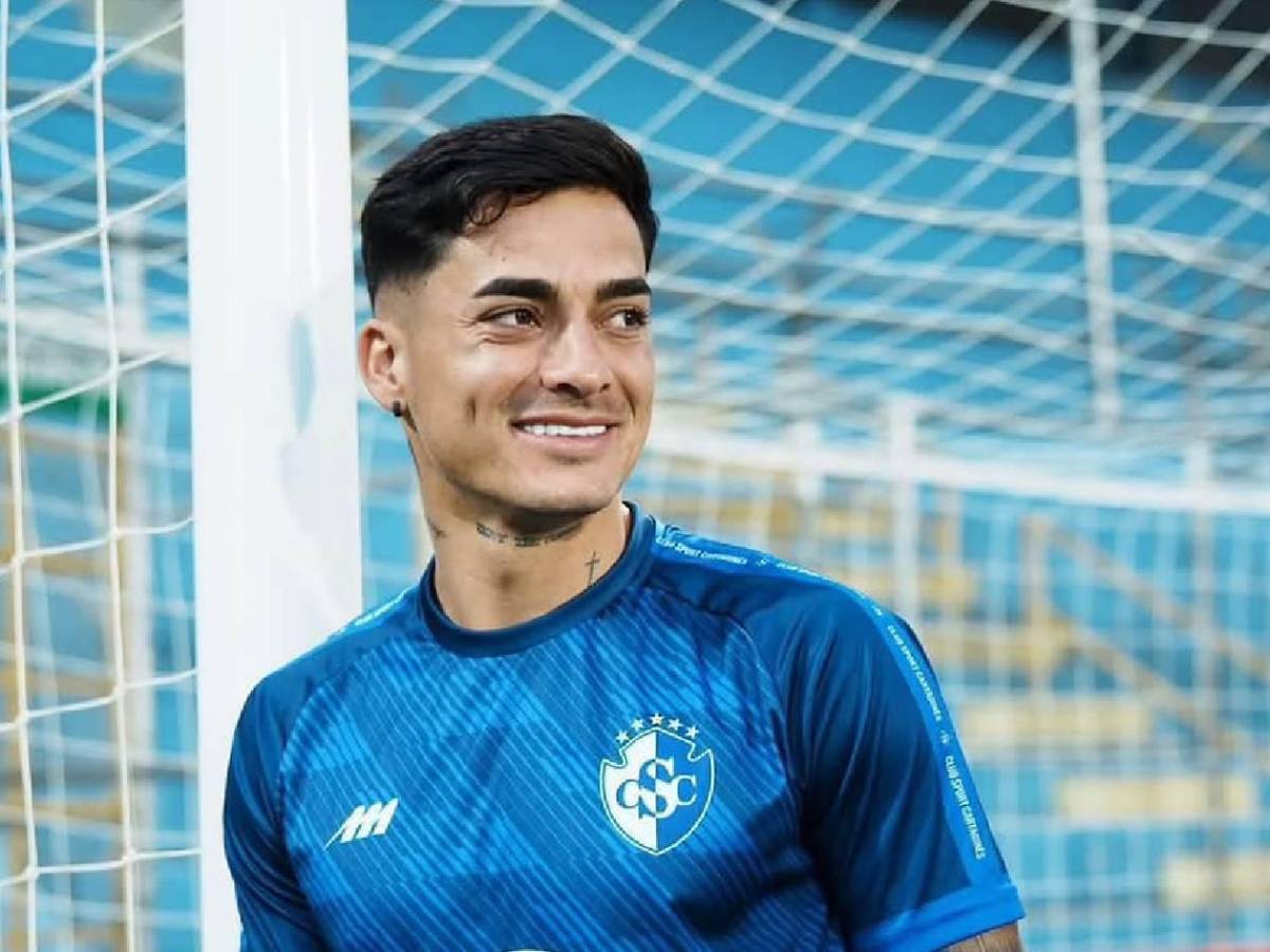Olimpia, alerta: Policía arresta a jugador Carlos Barahona por sorprendente motivo