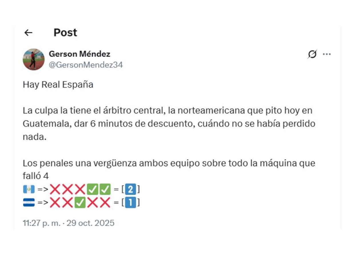 ¿Culpan a mujer? Dolor y los dos errores insólitos que condenaron al Real España