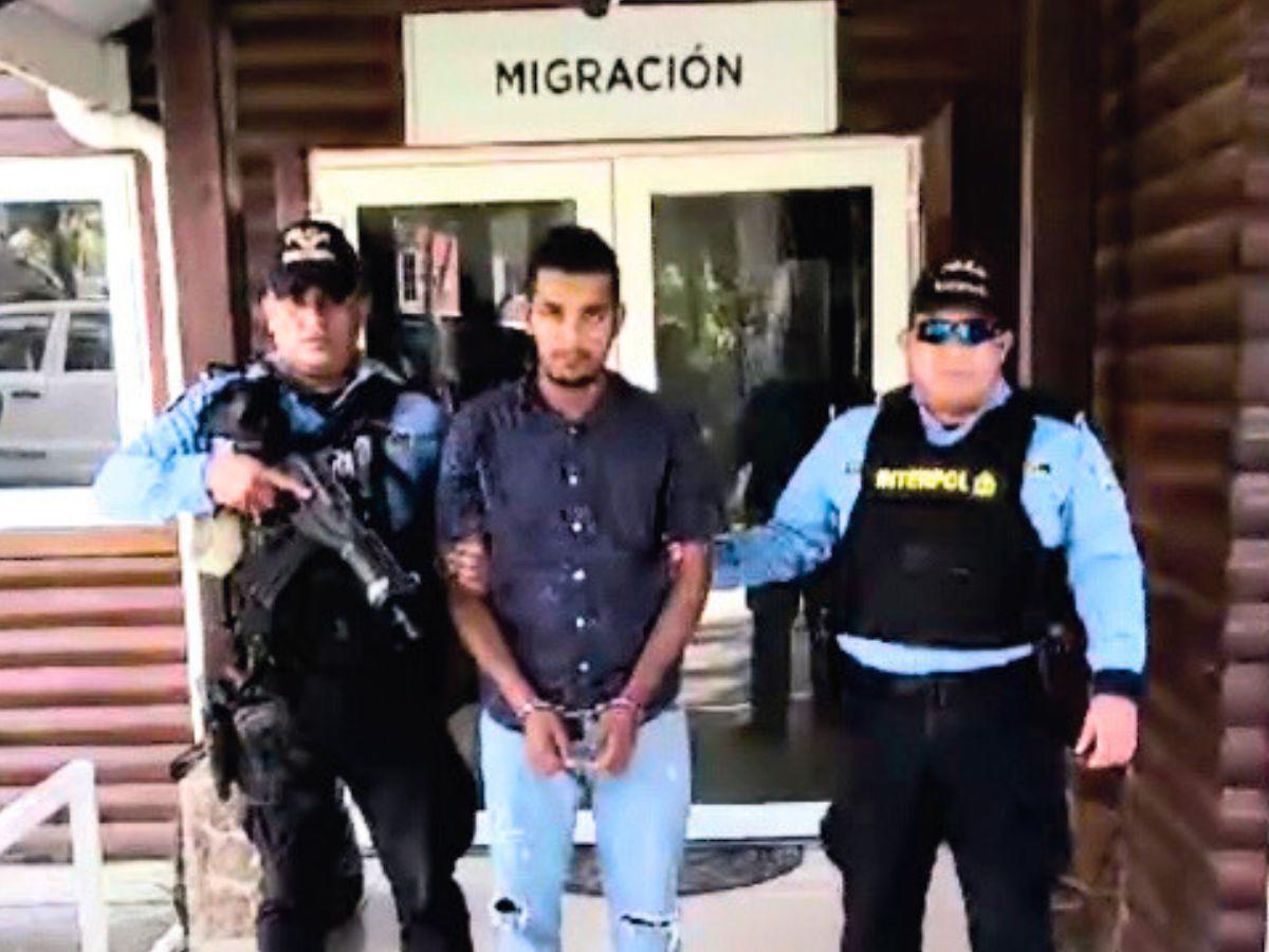 Cae hondureño acusado de matar a una mujer y a un guardia