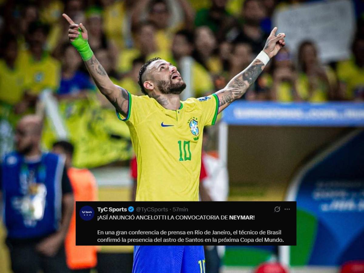 Neymar al Mundial: Revuelo por su llamado con Brasil y exReal Madrid sorprende