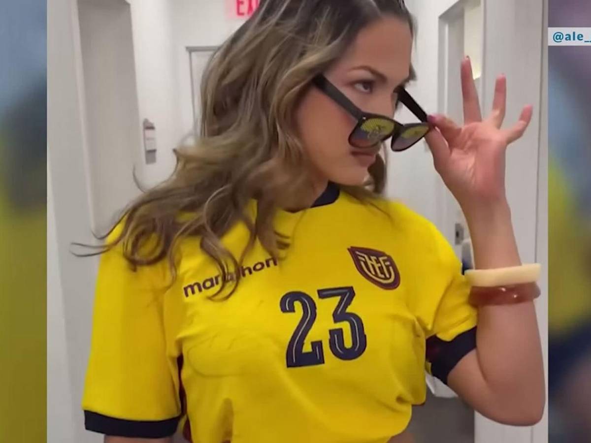 Presentadora fue echada de programa por lo que hizo con la Selección de México en el Mundial
