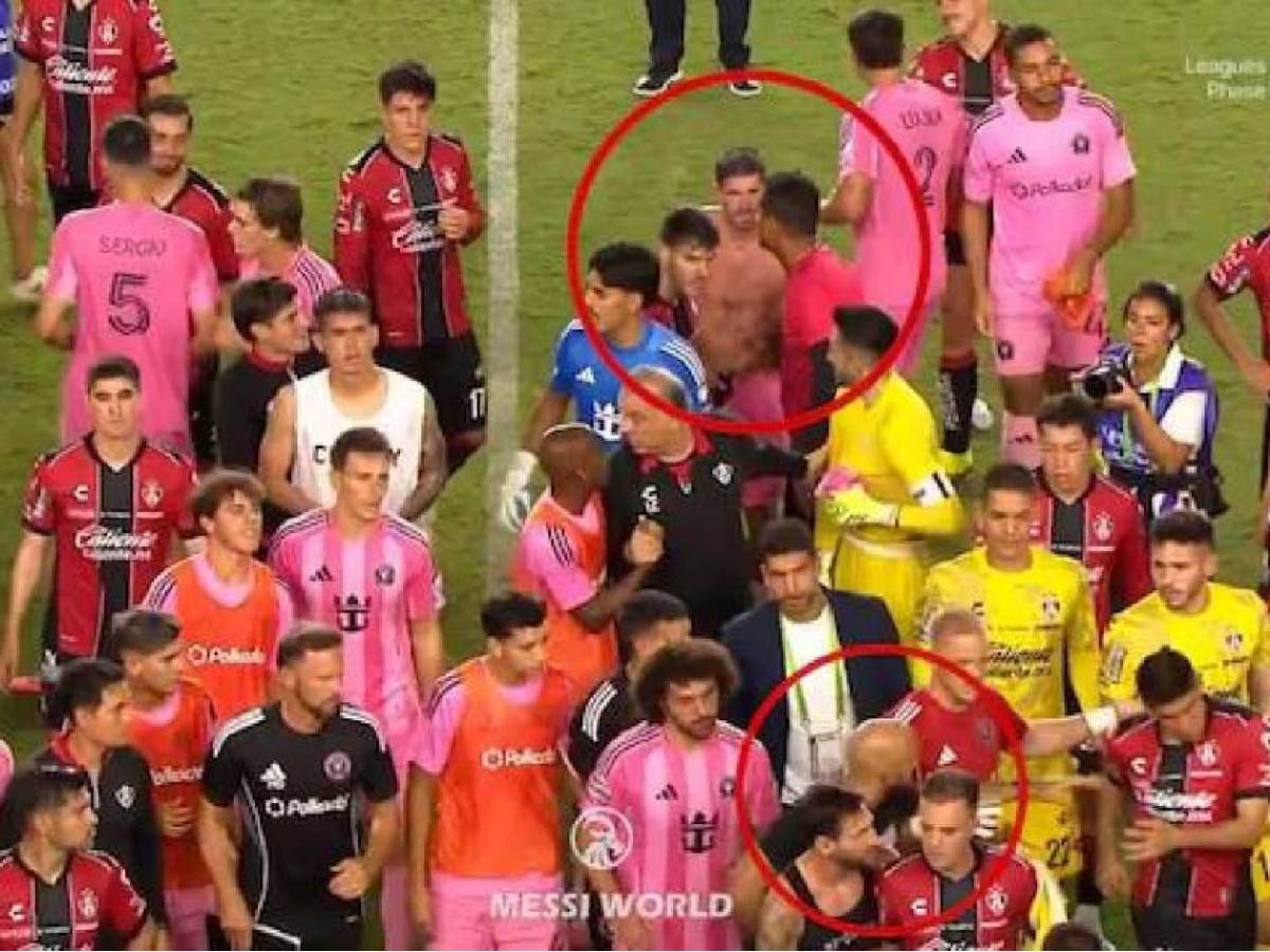 Guardaespaldas de Messi provocó enfado: lo que hizo indignó a México