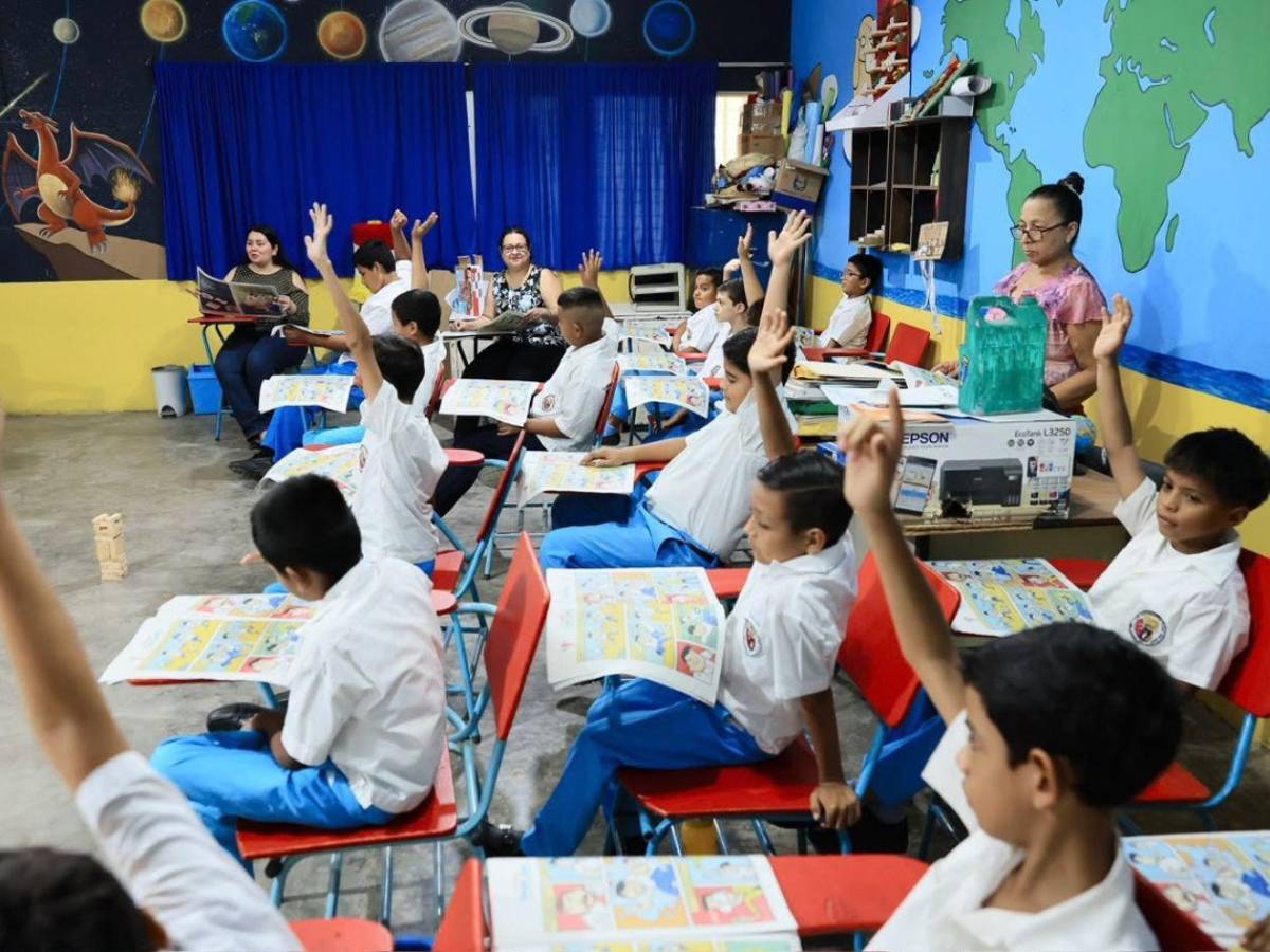 Mente Sana cierra su primera semana junto a estudiantes del Hogar San José