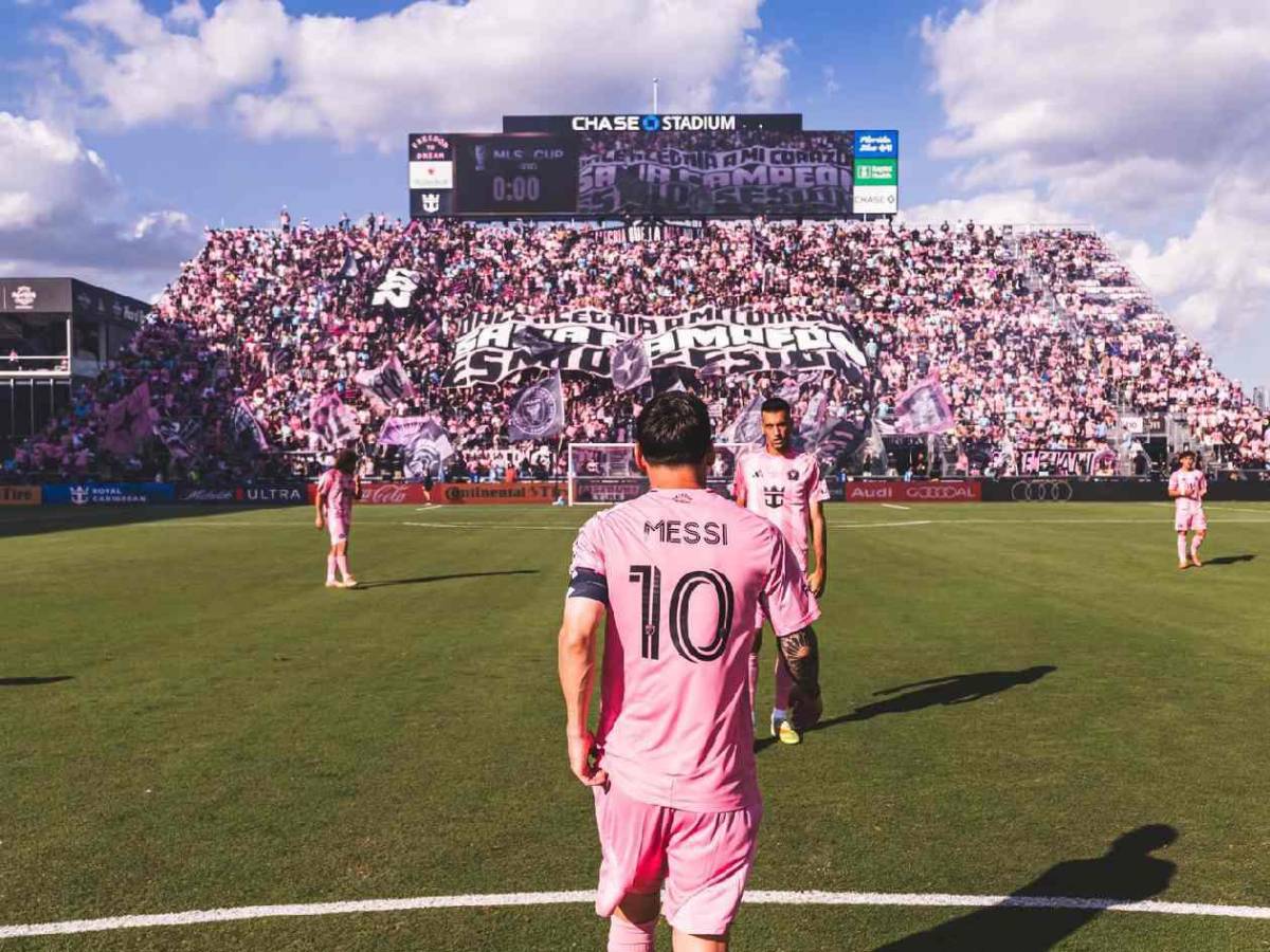Messi e Inter Miami despiden a leyendas, cruce con Müller y David Ruiz presente
