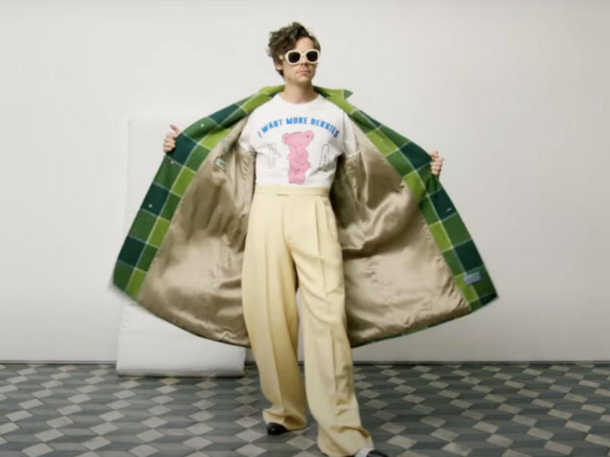 Harry Styles en polémica por su nueva campaña de Gucci