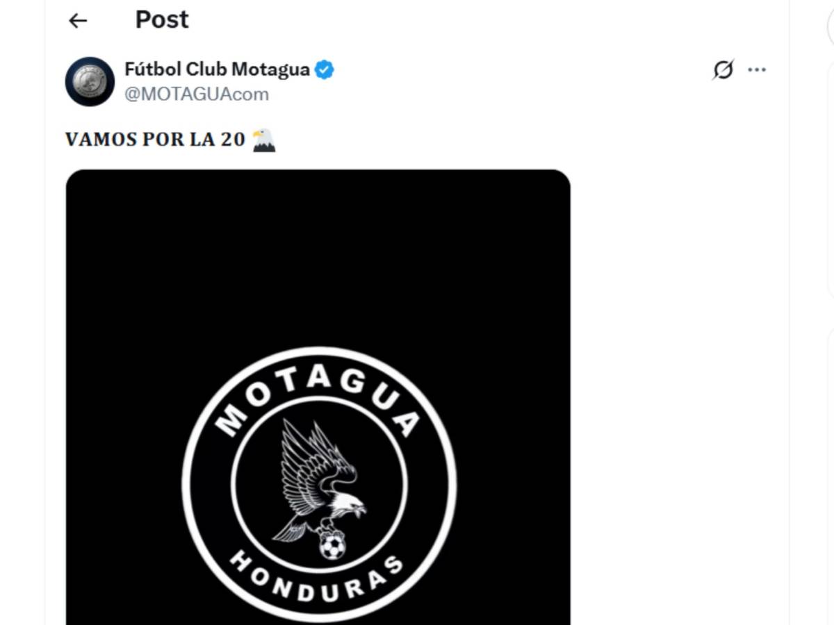 Motagua celebra: susto, lo que pasó con la bella colocha y advertencia