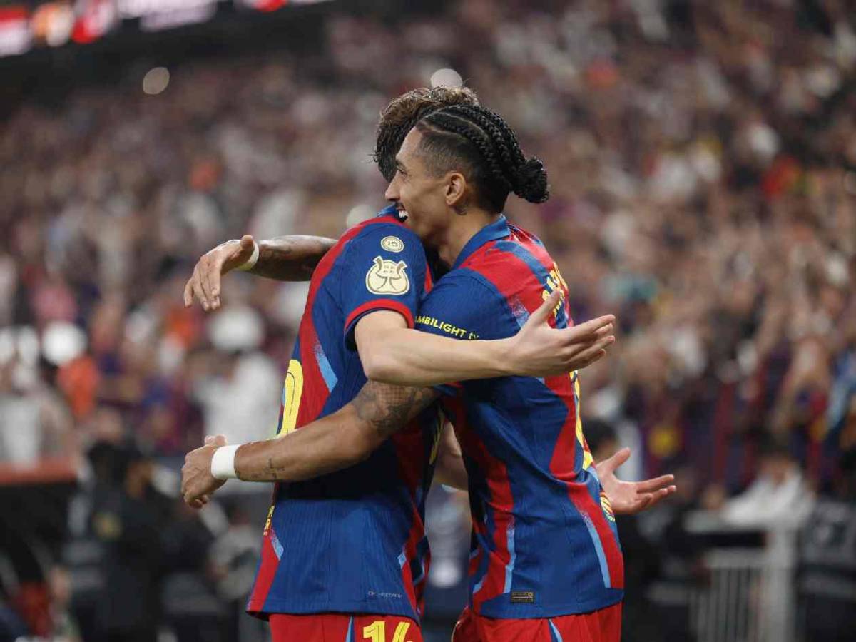 Los millones que se llevó el Barcelona tras ganar la Supercopa al Real Madrid