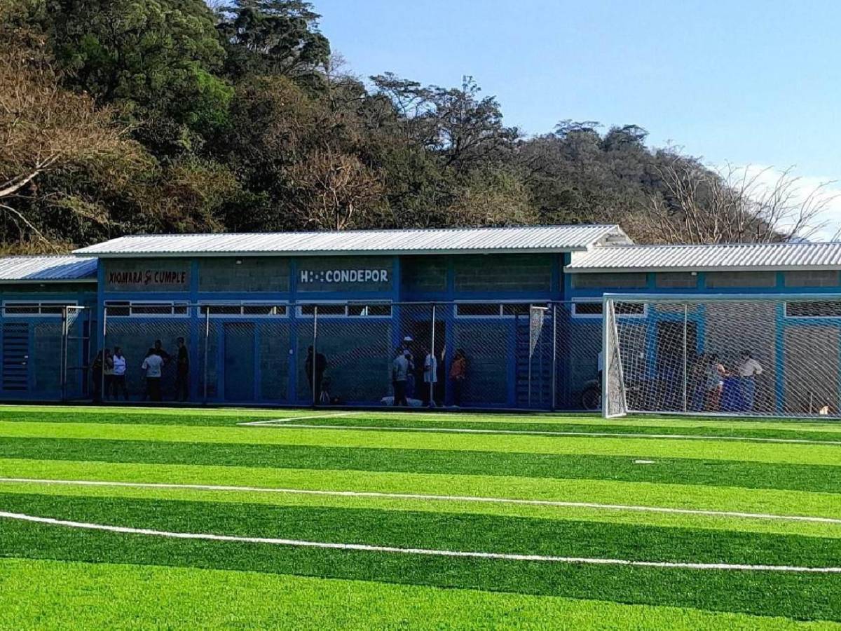 Así luce La Bombonera en Honduras: la nueva cancha en Santa Bárbara