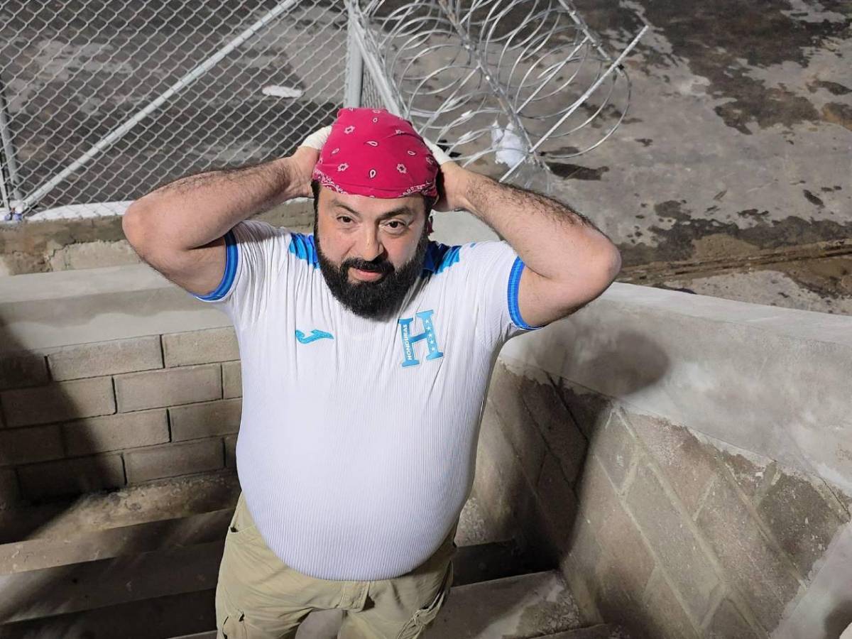 ¿Qué pasó con Luis Redondo en el estadio durante el Honduras- Antigua y Barbuda?