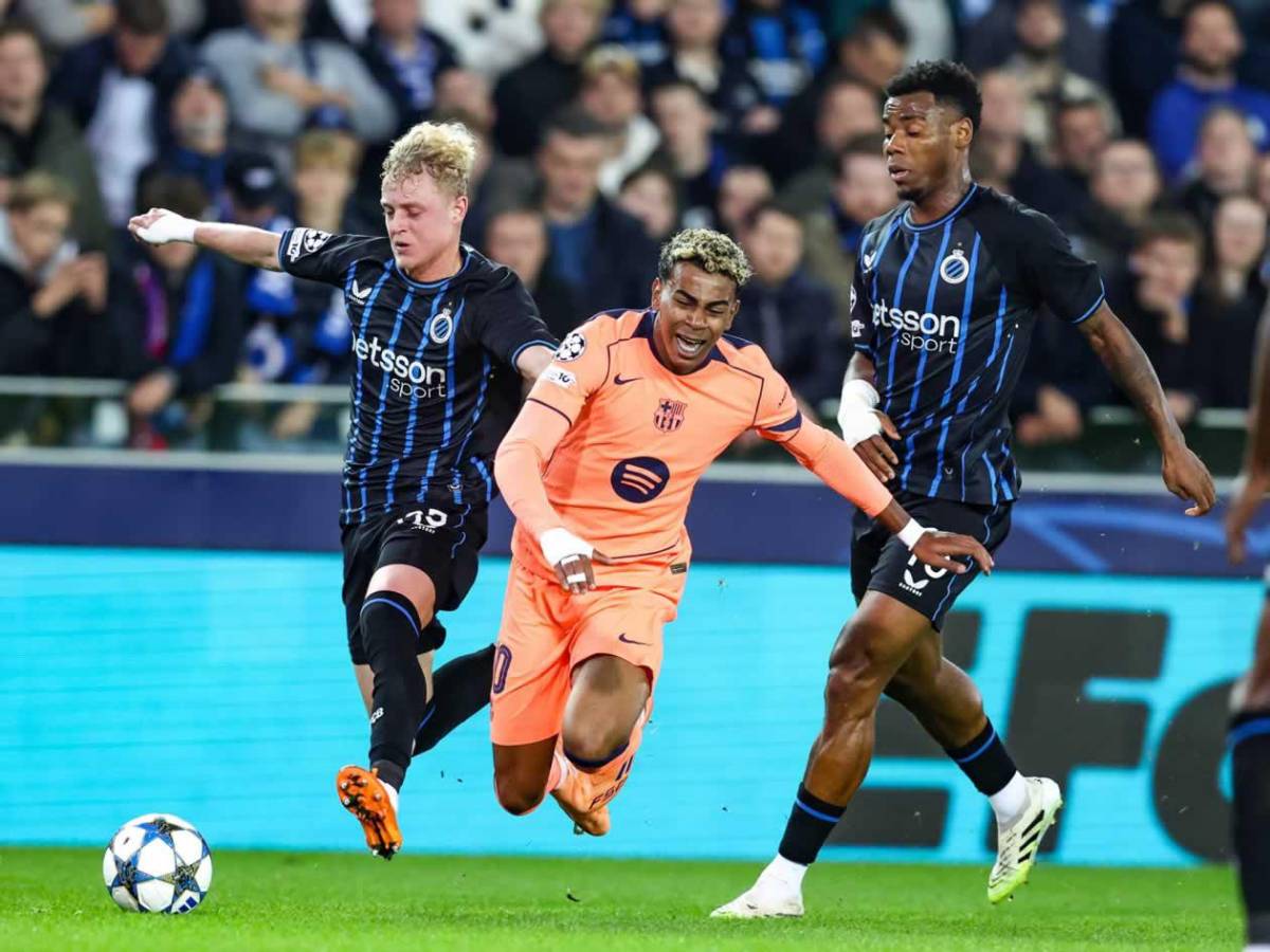 Así fue captado Lamine Yamal, polémica que encendió al Barcelona y claman robo contra Brujas