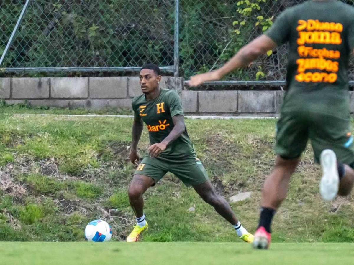 Honduras con dos sorpresas: el 11 titular para debutar ante Surinam en Nations League