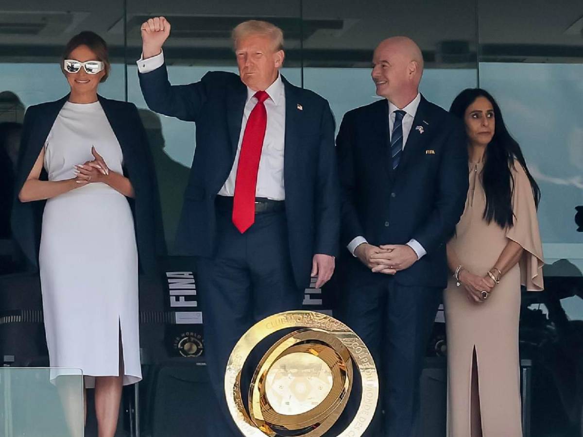 Trump hace confesión: lo que hizo con trofeo del Mundial de Clubes
