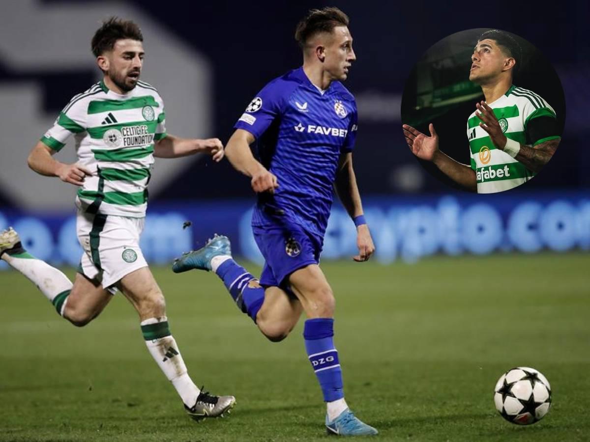 ¿Qué pasó con Luis Palma? Celtic vuelve a tropezar en Champions