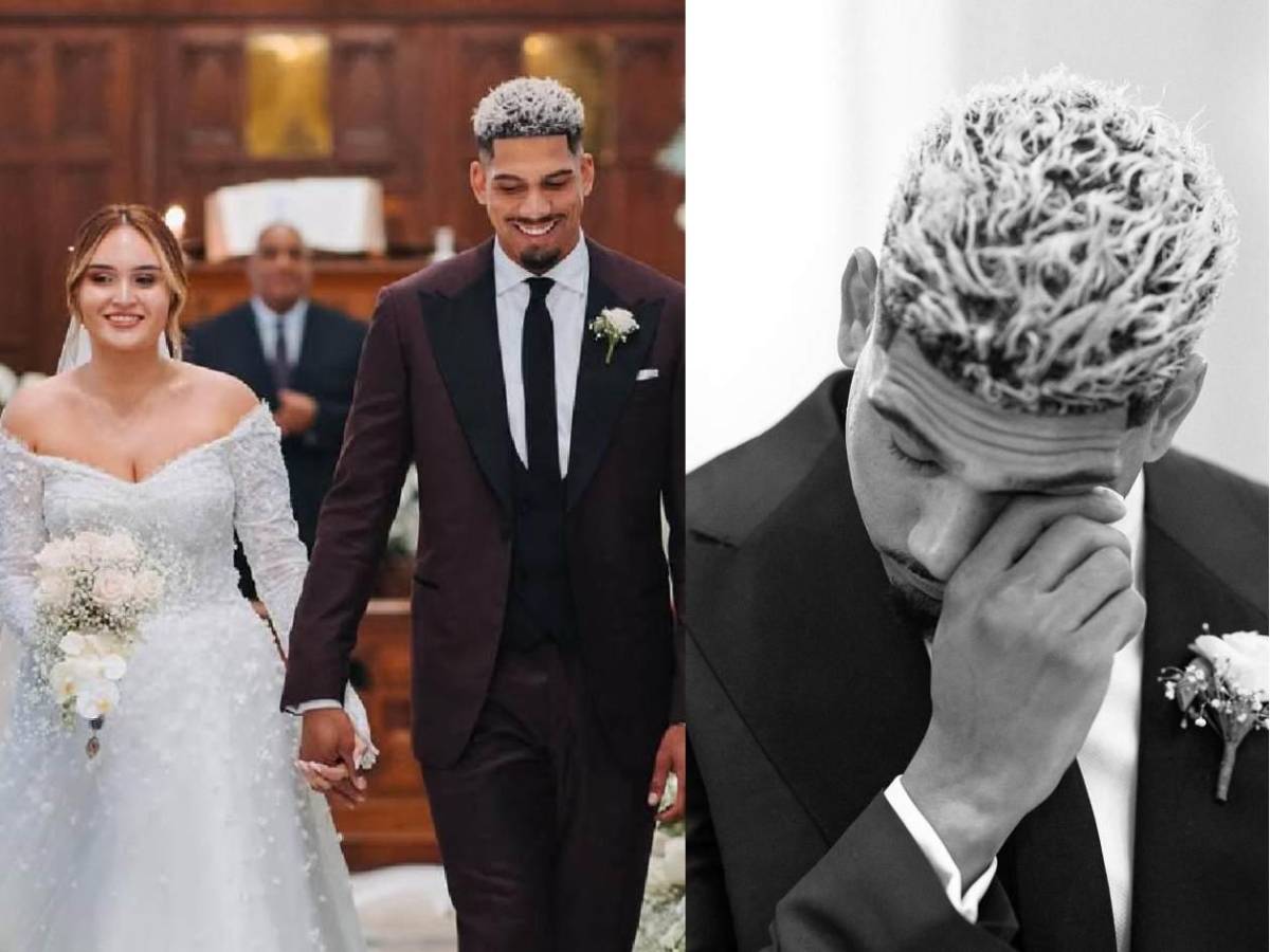 Araujo se casó: ¡ex de Liga Nacional presente y la curiosa prohibición!