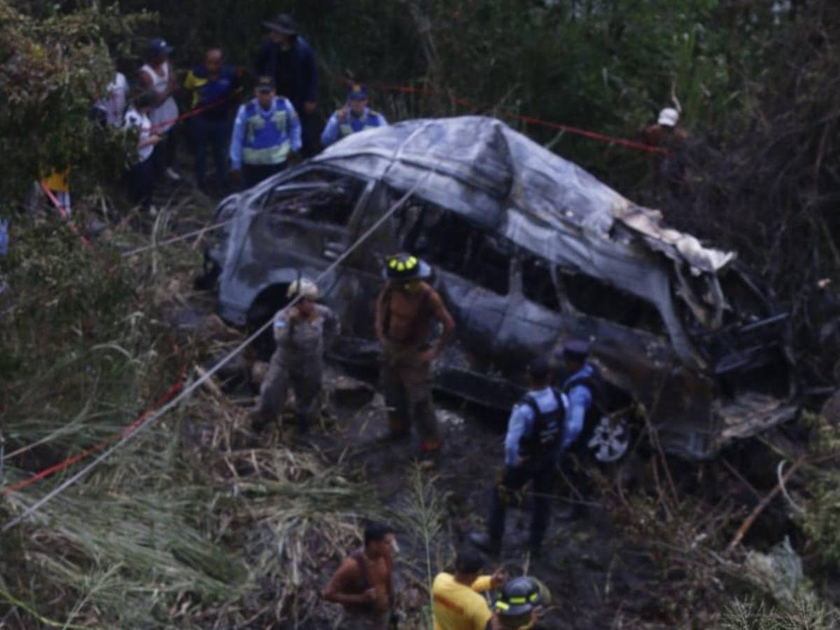 El error fatal que habría provocado accidente de bus en la colonia Lempira