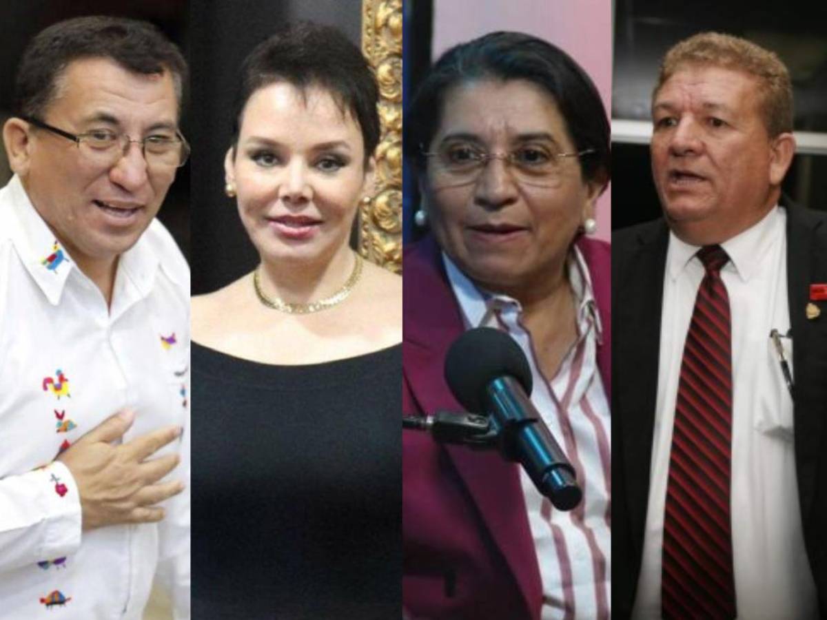 Figuras que están quedando fuera en las elecciones