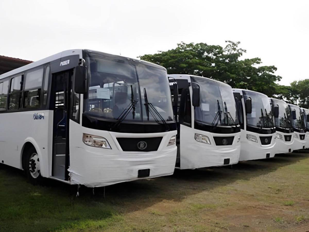 Honduras planea adquirir flota de autobuses de Rusia