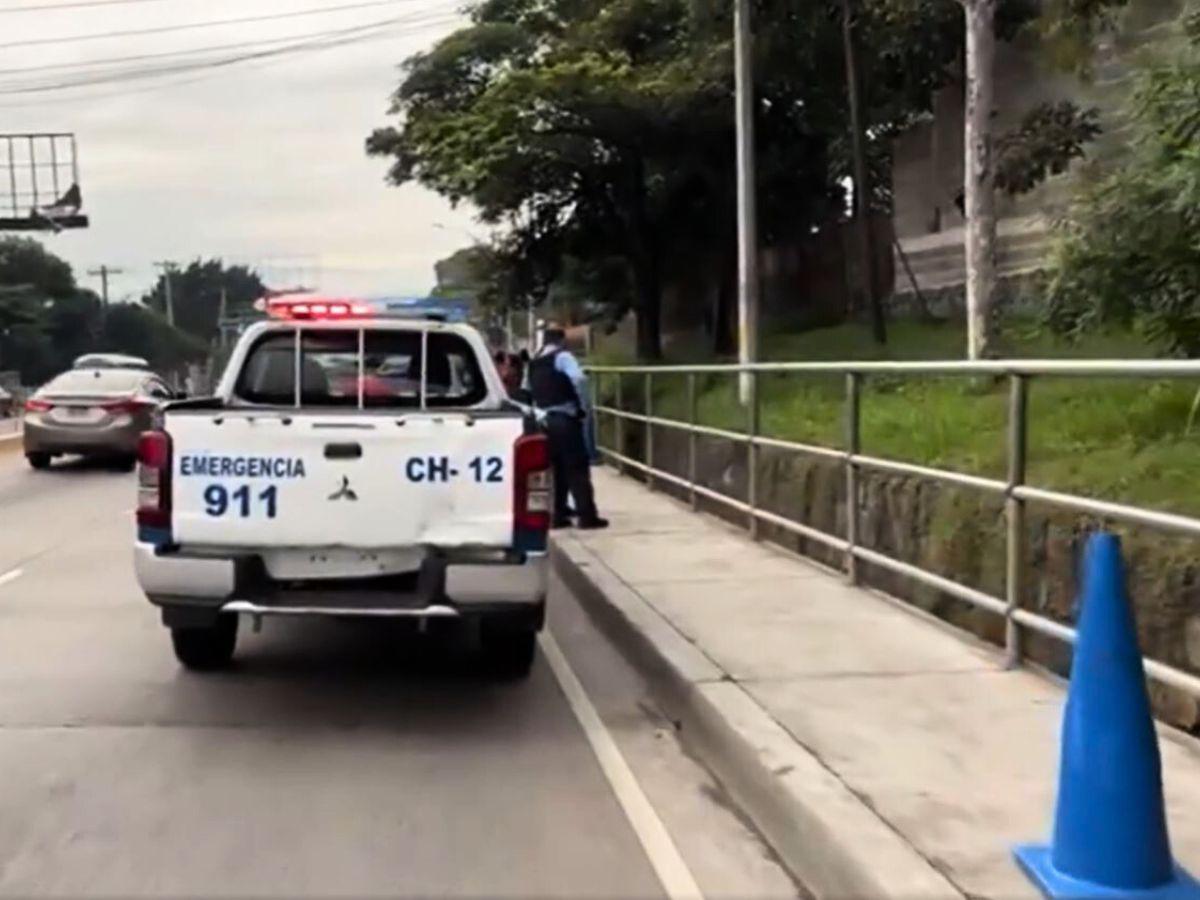 Matan a pedradas a un hombre en bulevar de Tegucigalpa