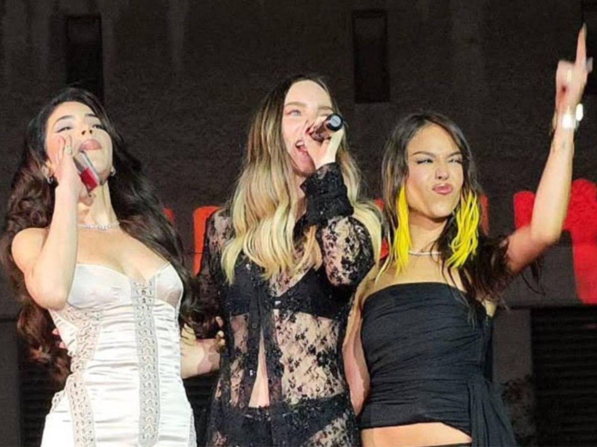 Belinda, Kenia Os y Danna, una unión que promete romper récords