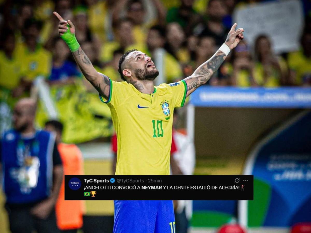 Neymar al Mundial: Revuelo por su llamado con Brasil y exReal Madrid sorprende