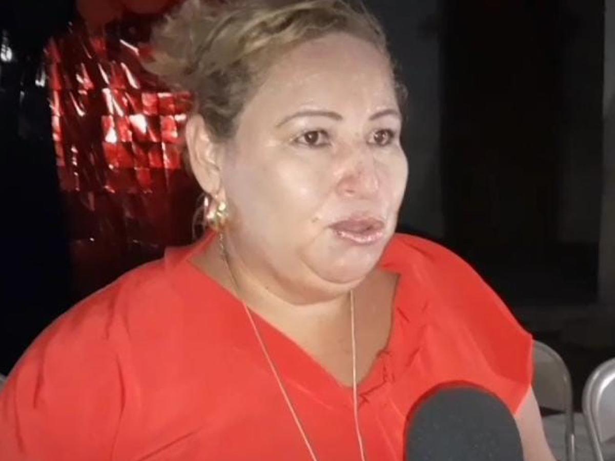 “Celebramos con alegría este momento histórico en nuestro departamento de Olancho”, Gissela Ávila, líder comunitaria.