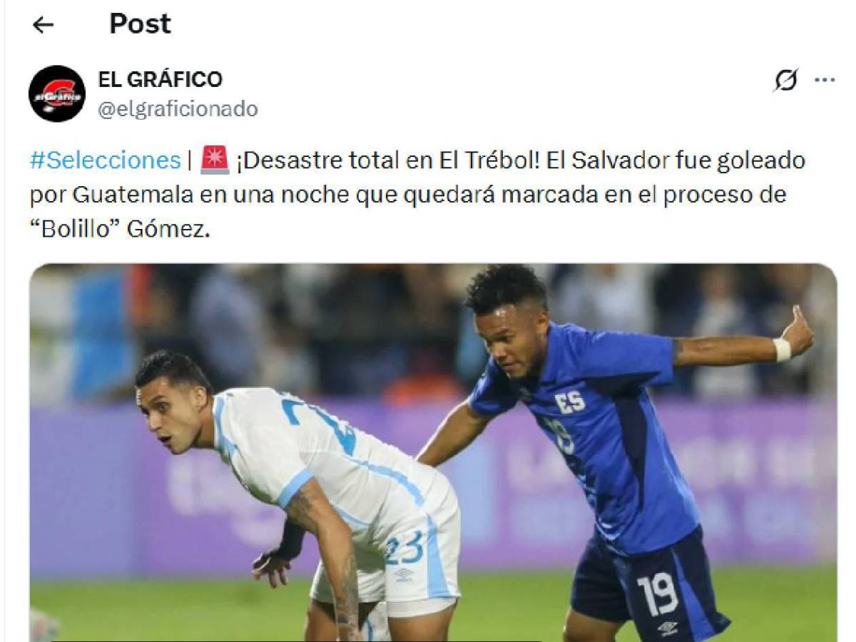 El Salvador no aguanta más tras humillación de Guatemala: Petición a Bukele
