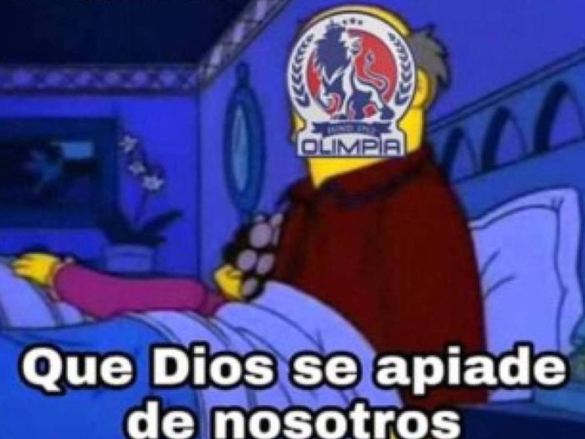 Olimpia recibe burlas tras dolorosa derrota ante Marathón: Los mejores memes del clásico