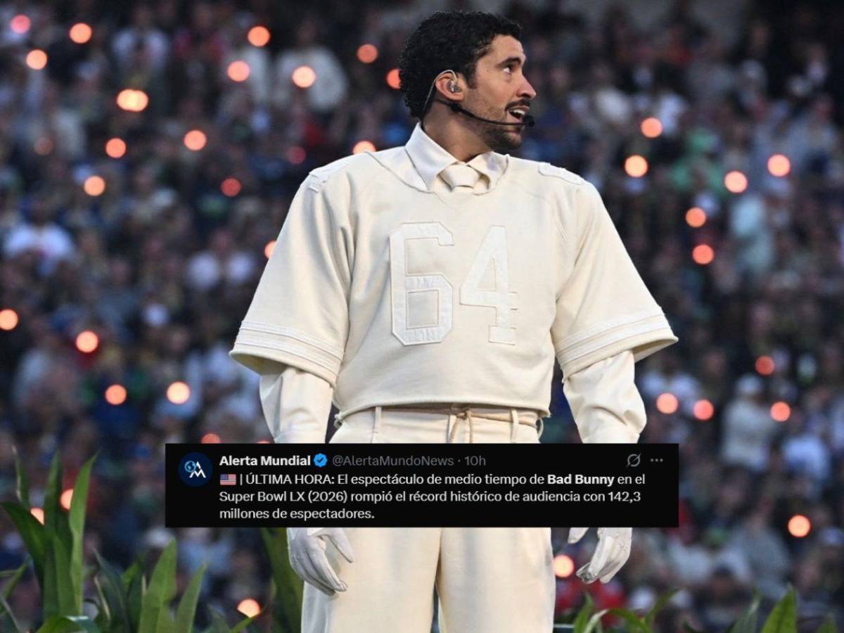 Super Bowl: así reaccionó la prensa al histórico show de medio tiempo de Bad Bunny