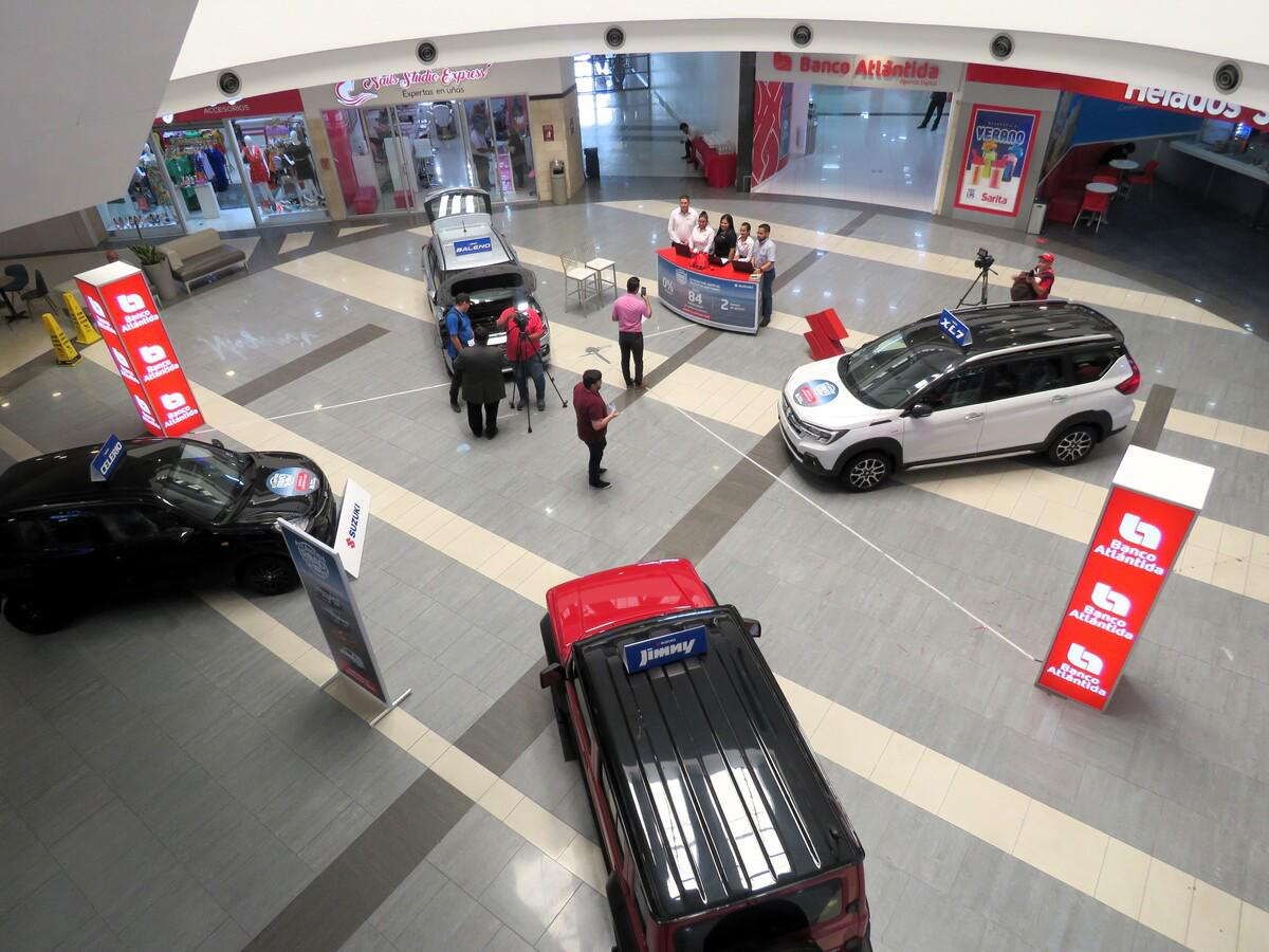 Banco Atlántida continúa el Atlántida Roadshow, la forma más rápida de adquirir su auto nuevo