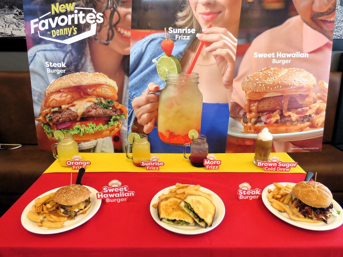 New Favorites by Denny’s, combinaciones de sabores únicas