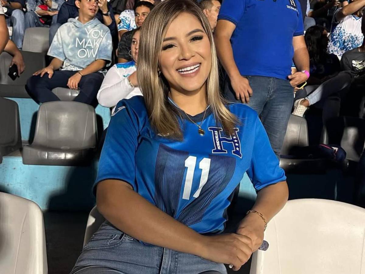 La linda joven de Nicaragua que cautiva en Honduras: Llegó al país por curioso motivo