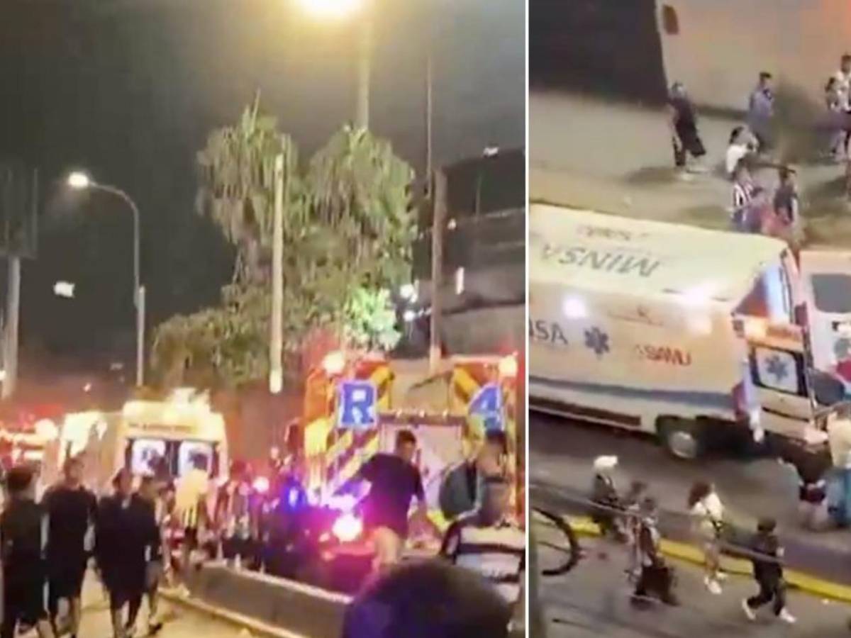 Fiesta terminó en tragedia: muerte y heridos en banderazo de Alianza Lima; revelan terrible hipótesis
