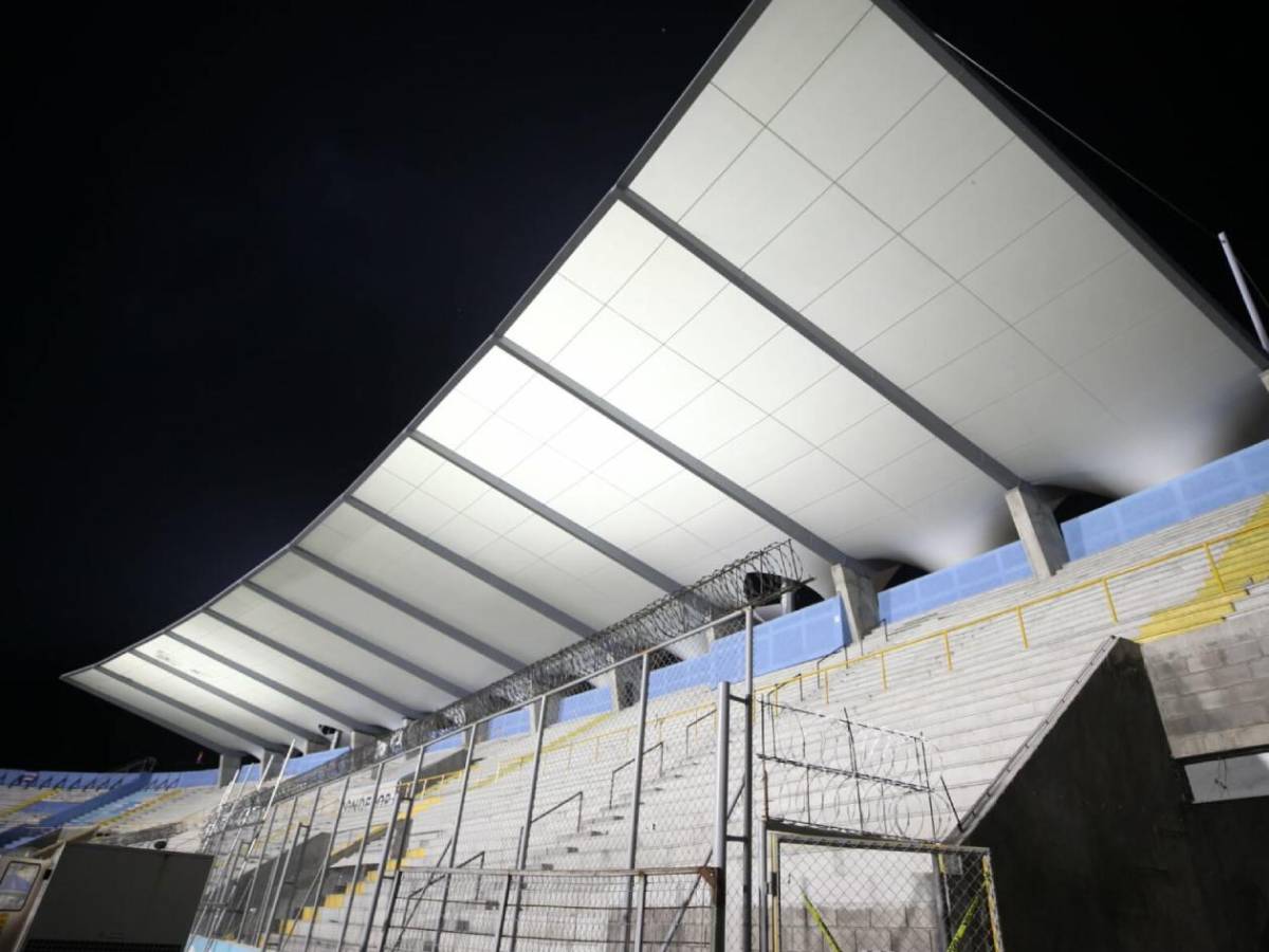 Afición se le rebela al Motagua, lo nuevo del estadio Nacional y algo insólito en La Ceiba